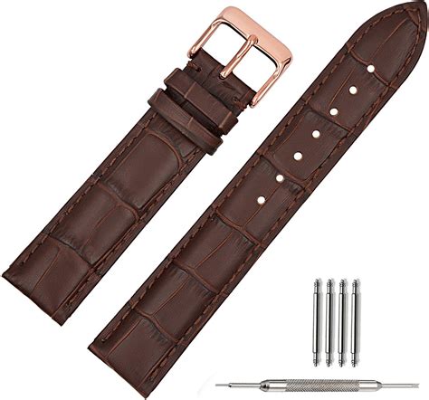 hermes leather watch strap rose gold 20mm natural|Hermes Leather Strap Watch .